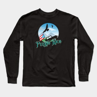 Puerto Rico Adventure Long Sleeve T-Shirt